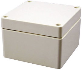 Hammond Electronics Műanyag doboz IP66 1554CGY ABS műanyag (H x Sz x Ma) 120 x 65 x 40 mm Fényes szü