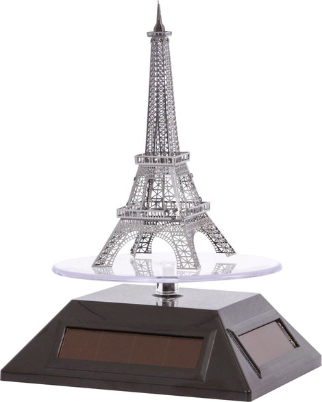 Metal Earth napelemes modell tartó, forgató 502698