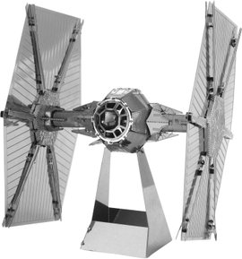 Metal Earth Star Wars TIE Fighter űrrepülő 3D lézervágott fémmodell építőkészlet 502654