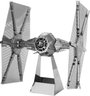 Metal Earth Star Wars TIE Fighter űrrepülő 3D lézervágott fémmodell építőkészlet 502654 bélyegkép