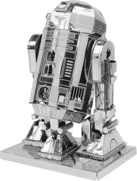 Metal Earth Star Wars R2-D2 Droid 3D lézervágott fémmodell építőkészlet 502660
