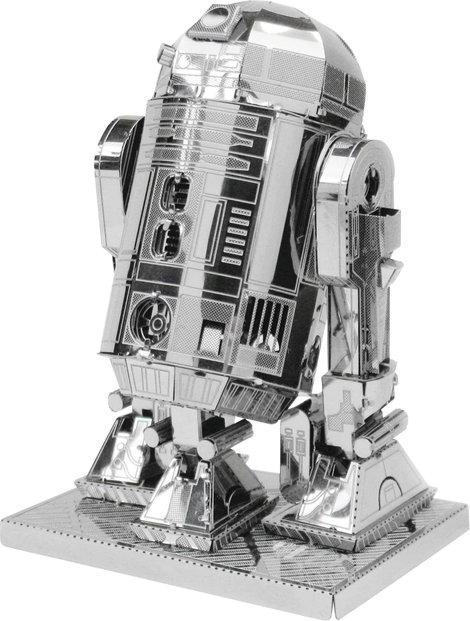 Metal Earth Star Wars R2-D2 Droid 3D lézervágott fémmodell építőkészlet 502660