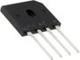 Híd egyenirányító DIODES Incorporated GBU1006 Ház típus SIP-4 bélyegkép