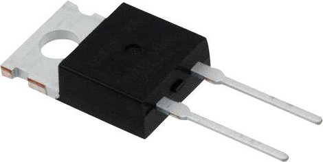 Dióda IXYS DSEI12-10A Ház típus TO-220AC