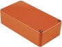 Hammond Electronics alu műszerház, IP54, 118,5x93,5x34 mm, piros, 1590BBRD bélyegkép