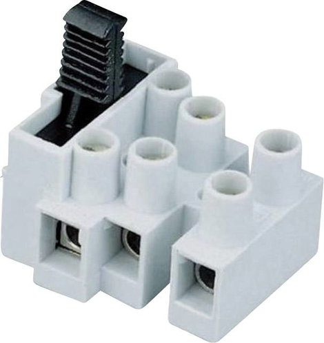 Sorkapocs biztosítékkal, 3 pólus, 2,5 mm², Adels-Contact 503 SI/3 DS