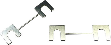 Szalagbiztosíték 30 A, 32 V, 41 x 11 x 0,2 mm, ESKA 341233