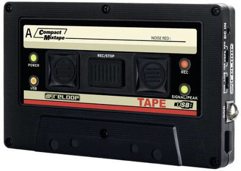 USB-s Hangrögzítő, audio felvevő, digitalizáló Reloop 225837 2. kép