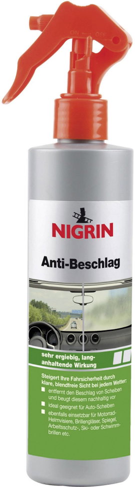Szélvédő páramentesítő spray 300ml Nigrin 72980