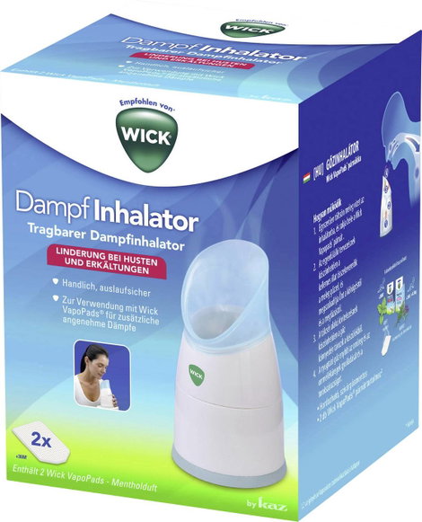 Inhalátor, Wick W1300-DE 4. kép