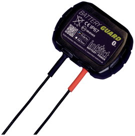 Autóakku felügyelet, okostelefonhoz, Bluetooth kapcsolattal, 6/12/24V Intact GL10