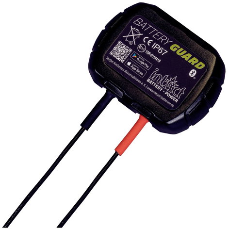 Autóakku felügyelet, okostelefonhoz, Bluetooth kapcsolattal, 6/12/24V Intact GL10