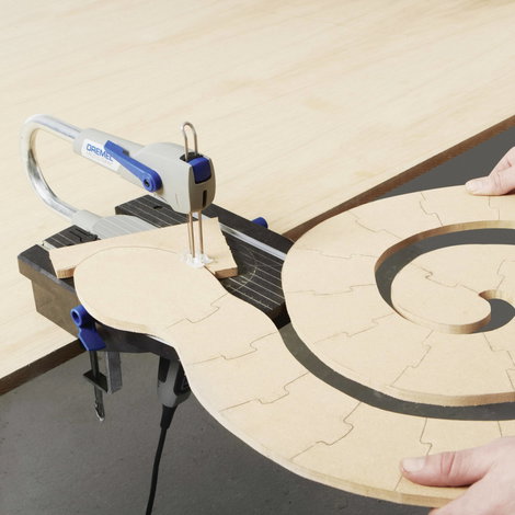 Fafűrészlap, finom 5 db, Dremel MS52 Moto-Saw 2. kép