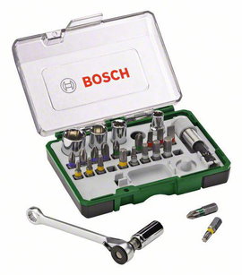 Bosch dugókulcs és csavarhúzó BIT készlet 2607017160