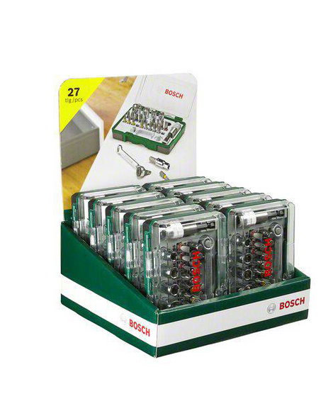 Bosch dugókulcs és csavarhúzó BIT készlet 2607017160 2. kép