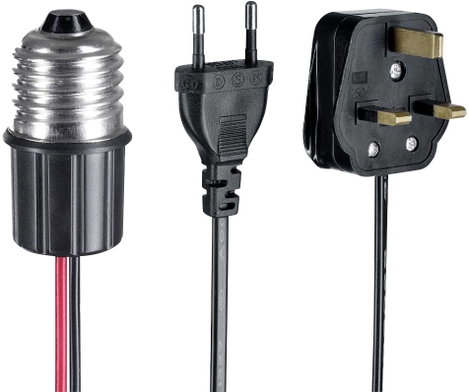 Vezetékvizsgáló kábelteszter és hanggenerátoros vezetékkereső E27 lámpa adapterrel Laserliner AC Tra 2. kép