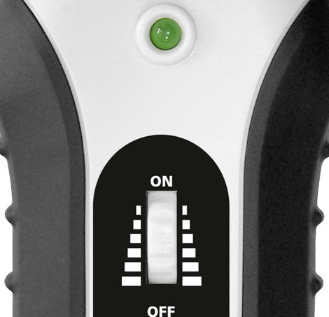 Vezetékvizsgáló kábelteszter és hanggenerátoros vezetékkereső E27 lámpa adapterrel Laserliner AC Tra 3. kép