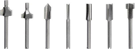 Maró készlet 7 részes, Dremel 660 4. kép