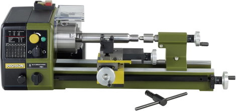 Precíziós esztergapad Proxxon Micromot PD 250/E 2. kép