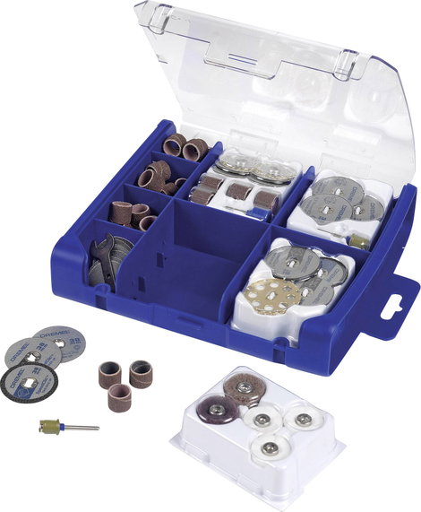EZ SpeedClic tartozék készlet 70 részes Dremel 2615E725JA