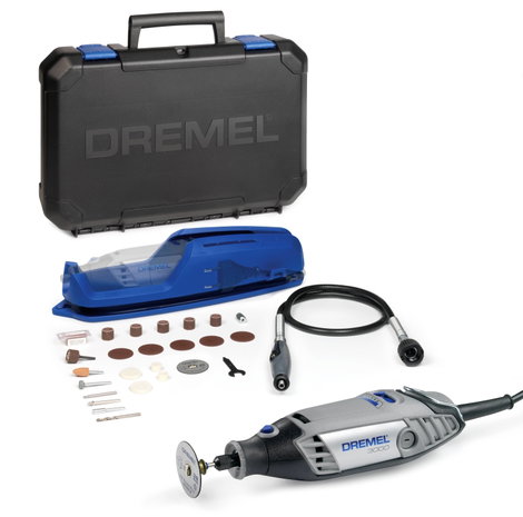 Dremel 3000-1/25 Multifunkciós szerszámgép, fúró, csiszológép készlet 130W F0133000JP 2. kép