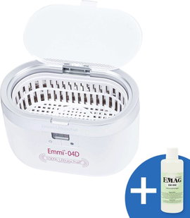 Ultrahangos tisztító 0,6 l 160 x 90 x 50 mm 50 W, Emag EMMI-04D