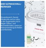 Ultrahangos tisztító 0,6 l 160 x 90 x 50 mm 50 W, Emag EMMI-04D 4. bélyegkép