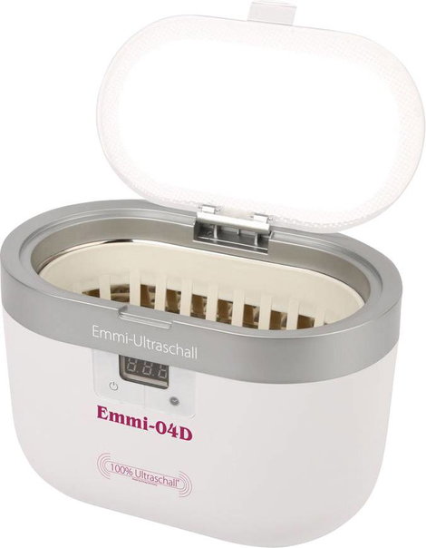 Ultrahangos tisztító 0,6 l 160 x 90 x 50 mm 50 W, Emag EMMI-04D 8. kép