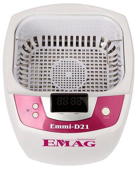 Ultrahangos tisztító fűtéssel, 2 l, 160x90x50 mm, 80 W, Emag 2. kép
