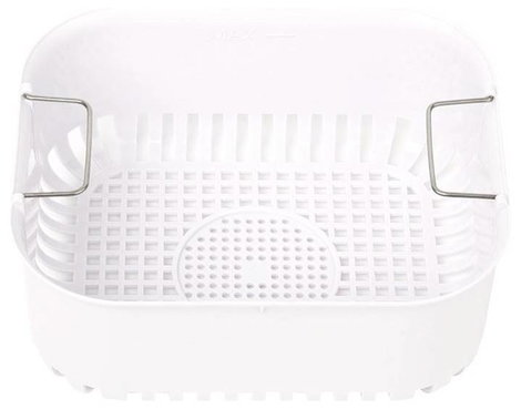 Ultrahangos tisztító fűtéssel, 2 l, 160x90x50 mm, 80 W, Emag 4. kép