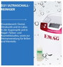 Ultrahangos tisztító fűtéssel, 2 l, 160x90x50 mm, 80 W, Emag 6. bélyegkép