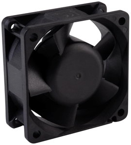 Kisfeszültségű axiális ventilátor 5V, 40 x 40 x 20 mm, Wallair 20100302