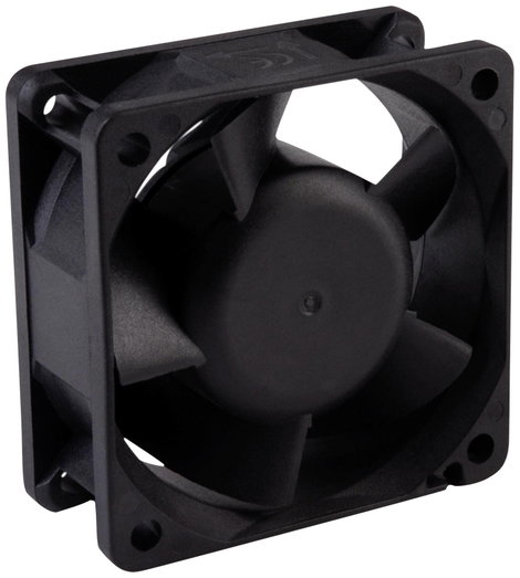 Kisfeszültségű axiális ventilátor 5V, 40 x 40 x 20 mm, Wallair 20100302