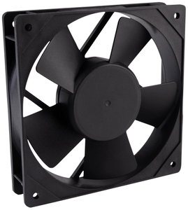 Kisfeszültségű axiális ventilátor 12V, 120 x 120 x 25 mm, Wallair 20100307