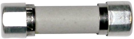 Kerámiacsöves biztosíték 5 x 20 mm, 10 A, 250 V, T, 1 db, ESKA 8522727