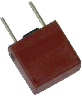 ESKA miniatűr biztosíték 250V, 160mA, T, 8,35x4x7,7mm, 883109