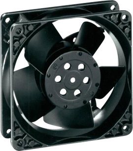 Axiális ventilátor 230 V/AC 160 m³/h 46 dBA 119 x 119 x 38 mm, EBM Papst 4650N