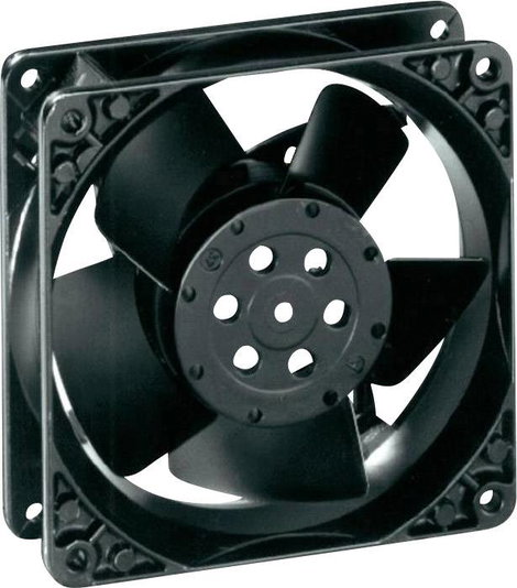 Axiális ventilátor 230 V/AC 160 m³/h 46 dBA 119 x 119 x 38 mm, EBM Papst 4650N