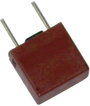 ESKA miniatűr biztosíték 250V, 5A, T, 8,35x4x7,7mm, 883124 bélyegkép