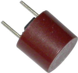 ESKA miniatűr biztosíték 250V, 200mA, T, Ø8,35x7,7mm, 887110