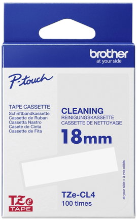 Tisztítószalag Brother TZe-CL4 18 mm