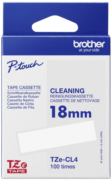 Tisztítószalag Brother TZe-CL4 18 mm
