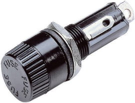 ESKA Biztosítéktartó, 6,3 x 32 mm E 6024 Biztosítéktartó 6,3 x 32 mm