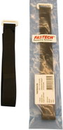 Tépőzár szalag 300 x 20 mm, fekete, 1 db, Fastech bélyegkép