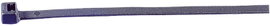 Kábelkötegelő készlet, 100 x 2,5 mm, fekete, 100 db, HellermannTyton 138-00000 UB100A-B-PA66-BK-C1