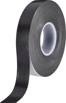 Önhegedő tökéletesen tömítő ragasztószalag, fekete, 10 m x 19 mm TOOLCRAFT MT 1910