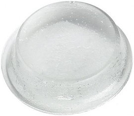 Öntapadós műszerláb, kerek Ø 12,7 x 3,5 mm, átlátszó, 3M SJ 5312