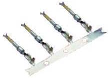 Hüvely kontaktus AWG min.: 28, max. AWG: 24, aranyozott MH Connectors MHDBCTFR 2. kép