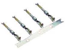 Hüvely kontaktus AWG min.: 28, max. AWG: 24, aranyozott MH Connectors MHDBCTFR 4. kép
