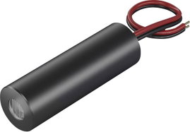 Vonal lézermodul, piros 16 mW Picotronic LH650-16-3(12x38)-PL